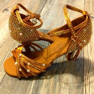 Salsa dance shoes